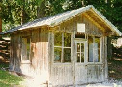 Die Hütte des Stadtratsvorsitzenden